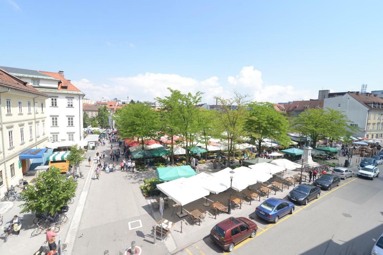 River Side Central Market Ljubljana Kültér fotó